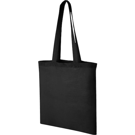 nero Borsa shopper in cotone Bellmont - black