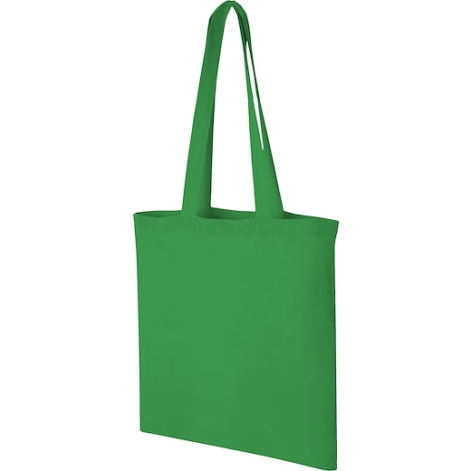 verde Borsa shopper in cotone Bellmont - bright green