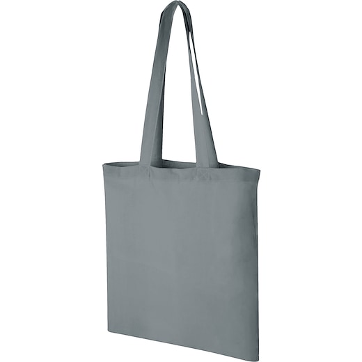 grigio Borsa shopper in cotone Bellmont - grey