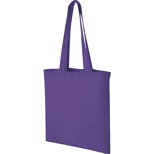 lilla Borsa shopper in cotone Bellmont - lavender