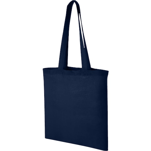 blu Borsa shopper in cotone Bellmont - navy