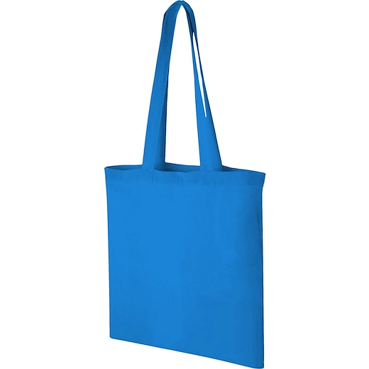 blu Borsa shopper in cotone Bellmont - process blue