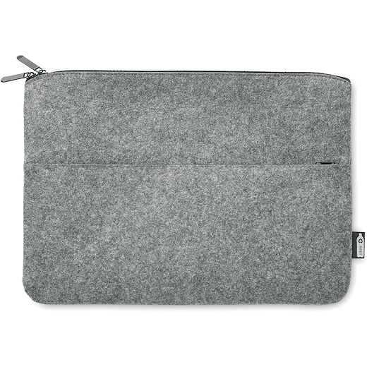 harmaa Läppärikotelo Brea, 14" - light grey