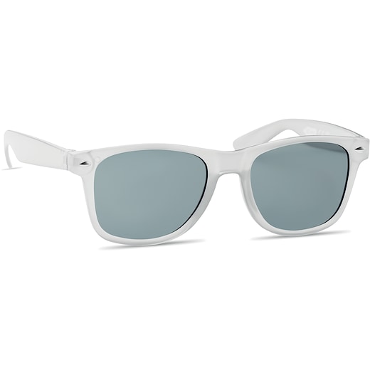 blanco Gafas de sol Chandler - transparente claro