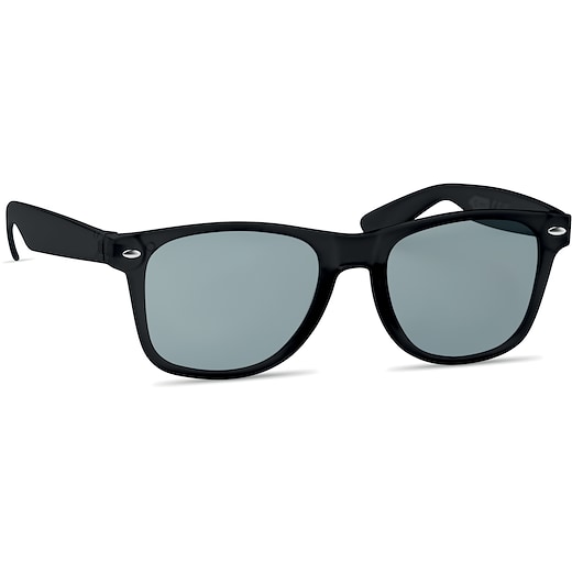schwarz Sonnenbrille Chandler - transparent black