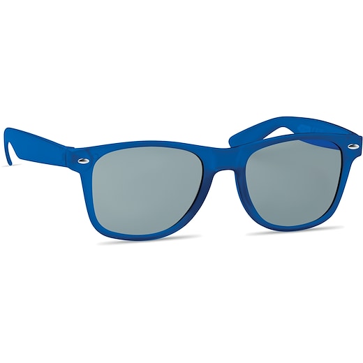 blå Solbriller Chandler - transparent blue