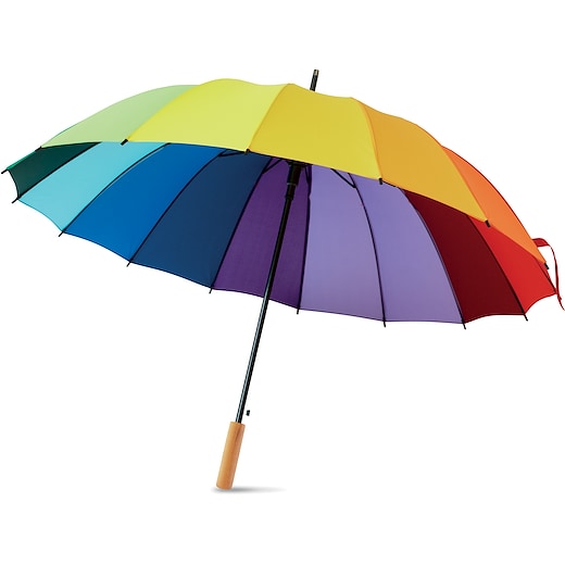 rot Schirm Martinez - multicolor