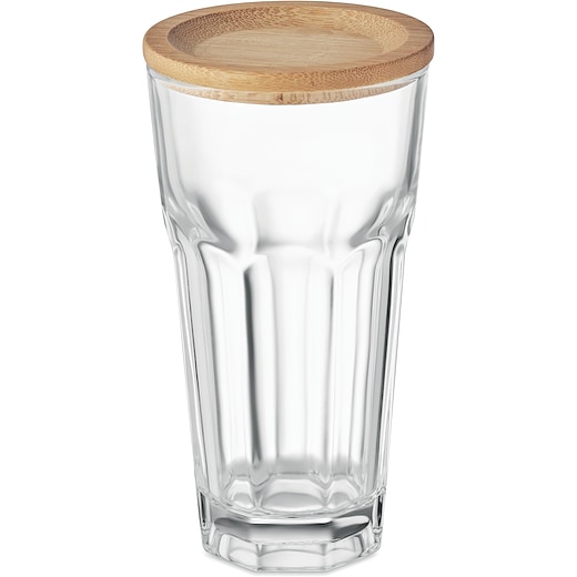 bianco Bicchiere Morenci - trasparente