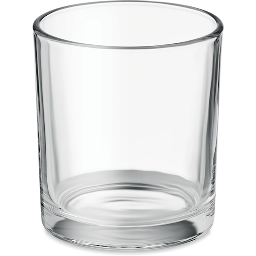 hvit Glass Hartford - transparent
