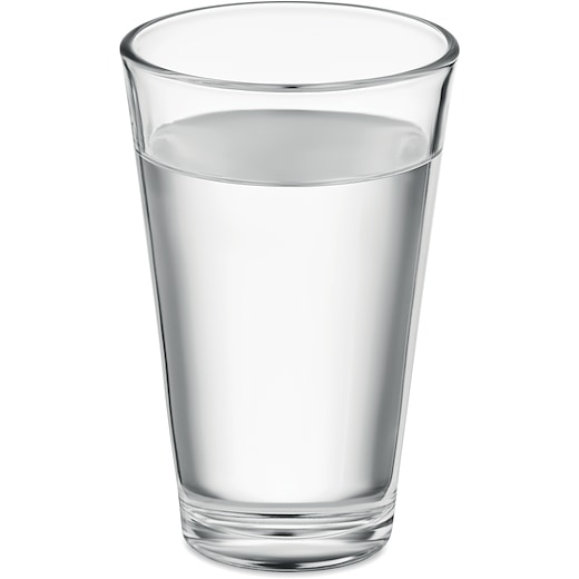 bianco Bicchiere Buena Vista - trasparente