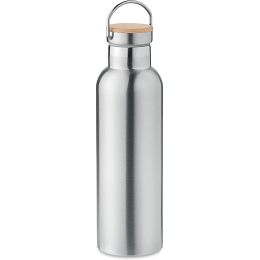grigio Thermos Carlsbad, 75 cl - silver matted