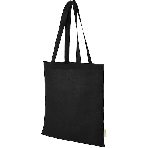 Bomullspose Grafton - black