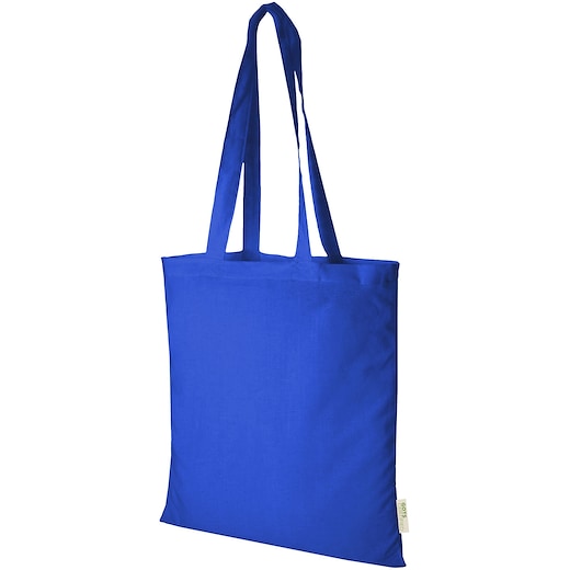 Bomullspose Grafton - royal blue