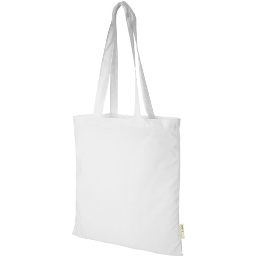 Bomullspose Grafton - white