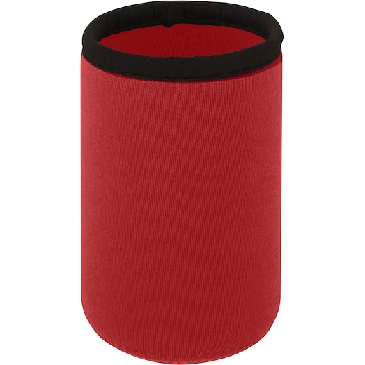 rosso Fascia refrigerante per lattine Laporte - red
