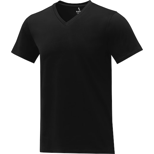 schwarz Elevate Somoto Men´s T-shirt - black