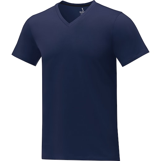 sininen Elevate Somoto Men´s T-shirt - navy