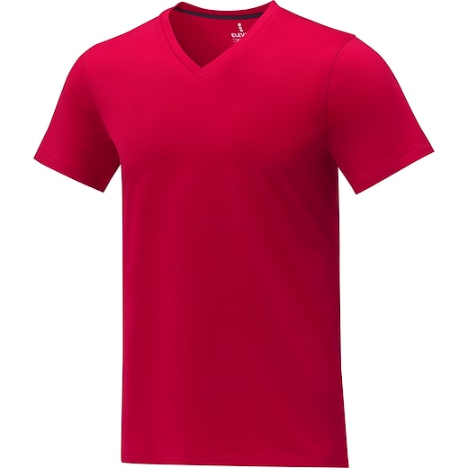 röd Elevate Somoto Men´s T-shirt - red