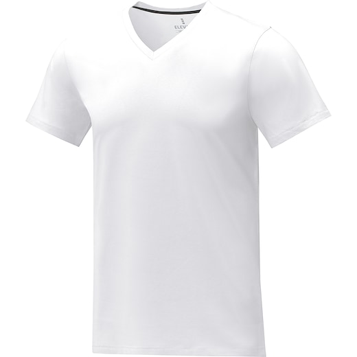 hvit Elevate Somoto Men´s T-shirt - white