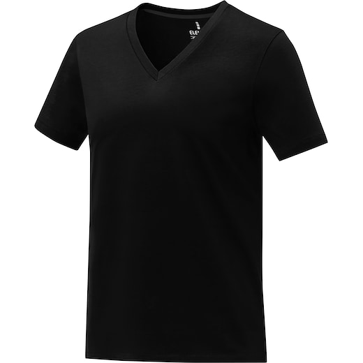 svart Elevate Somoto Women´s T-shirt - black