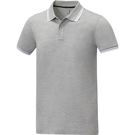 Elevate Amarago Men´s Polo - heather grey