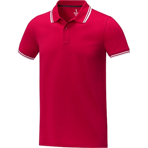 Elevate Amarago Men´s Polo - red