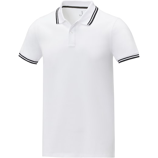 Elevate Amarago Men´s Polo - white