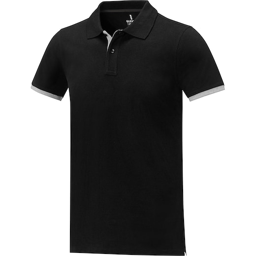 sort Elevate Morgan Men´s Polo - black