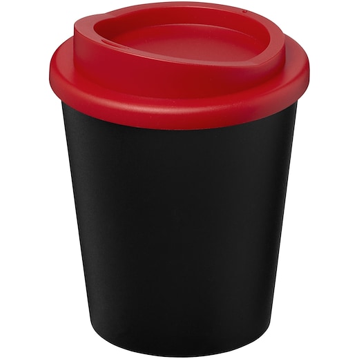 sort Americano Briggsdale, 25 cl - black/ red