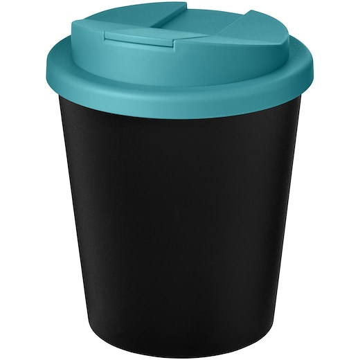 sort Americano Dacono, 25 cl - black/ aqua blue