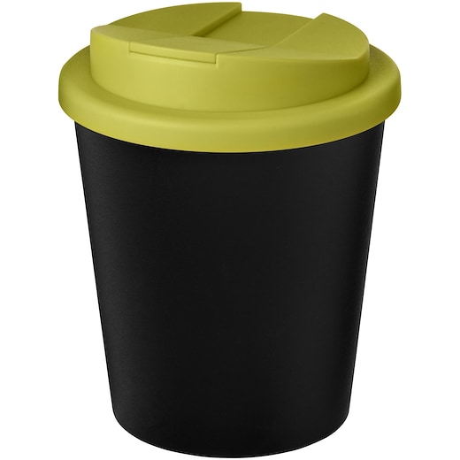 sort Americano Dacono, 25 cl - black/ lime