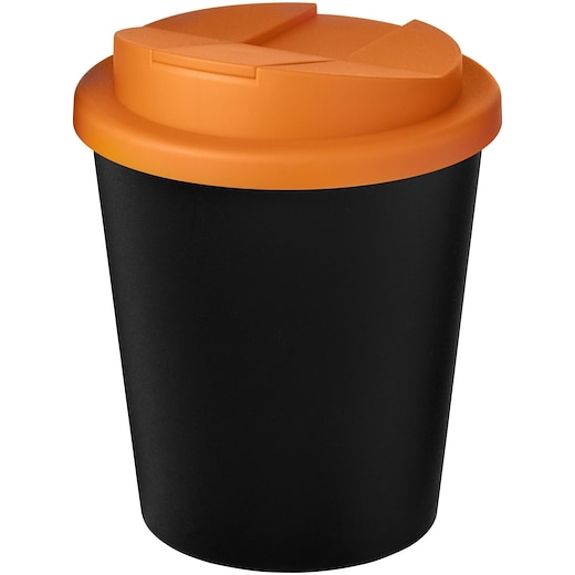 sort Americano Dacono, 25 cl - black/ orange