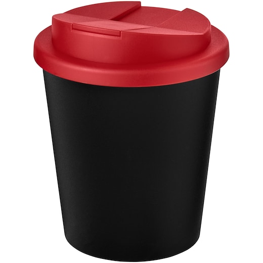 sort Americano Dacono, 25 cl - black/ red