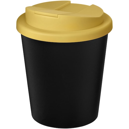 sort Americano Dacono, 25 cl - black/ yellow