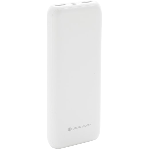 Urban Vitamin Bronson, 20.000 mAh - white