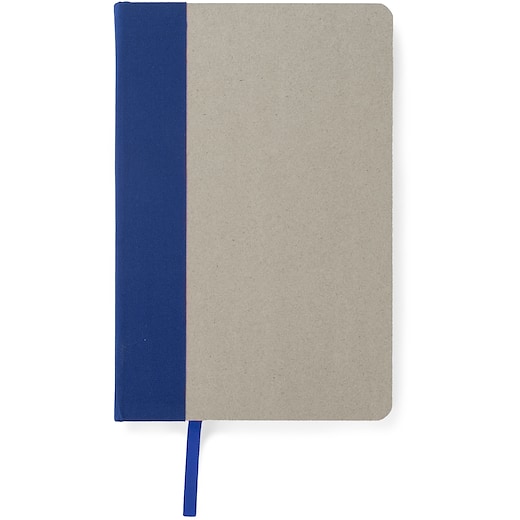 blå Notesbog Lastrup A5 - medium blue