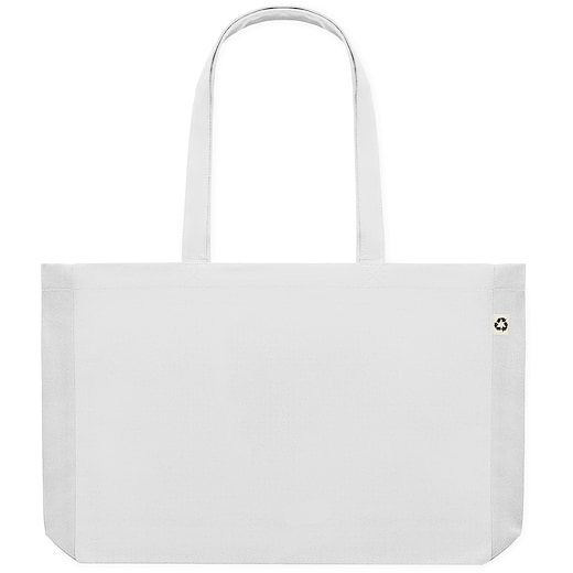 hvit Bomullspose Somero - white
