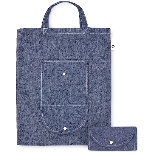 blå Shoppingpose Bonnie - blue