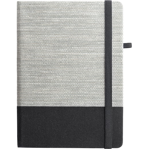 negro Cuaderno McCleary A5 - negro