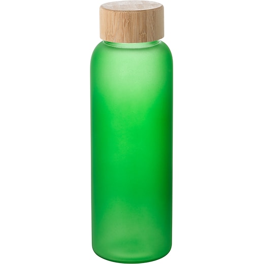 vihreä Lasipullo Cher, 50 cl - light green