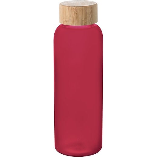 punainen Lasipullo Cher, 50 cl - red