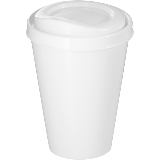 hvit Take away-kopp Baden, 43 cl - white