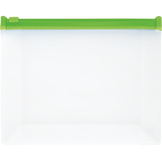 grønn Toalettmappe Nilla - light green