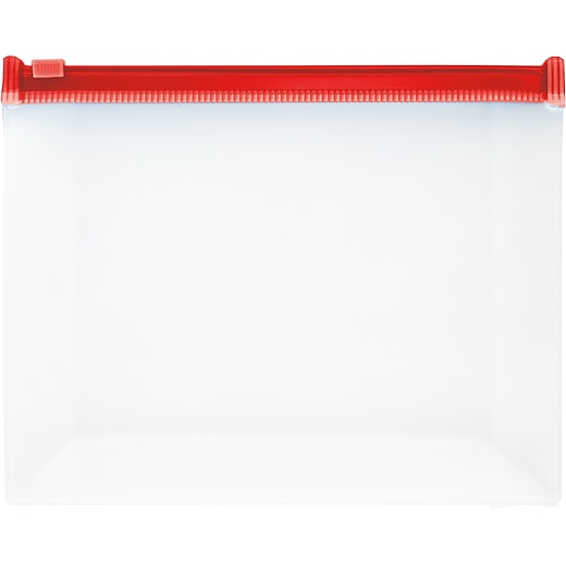 rød Toalettmappe Nilla - red