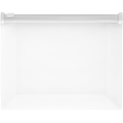 hvit Toalettmappe Nilla - white