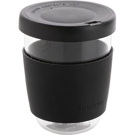 svart Ukiyo Atsuma, 36 cl - black