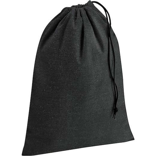 sort Bomuldspose Hamden L, 54 x 47 cm - black