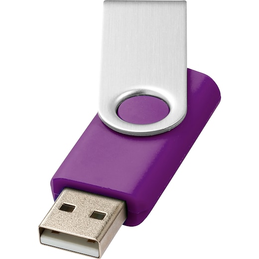 lila USB-minne Twist 8 GB - purple