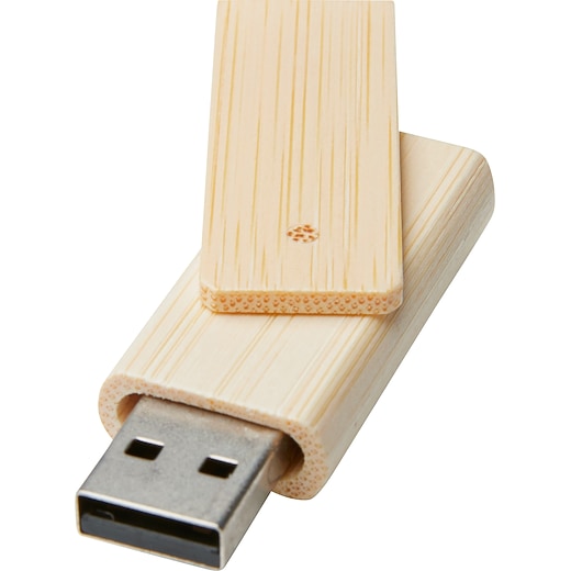 brun USB-minne Bamboo 8 GB Express - beige