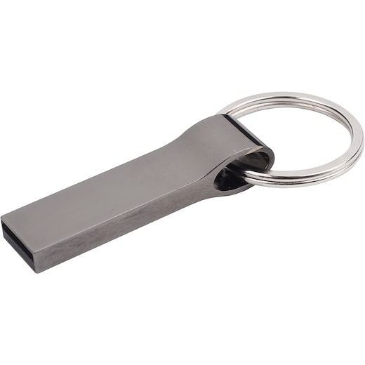 grå USB-minne Ellington 16 GB - graphite grey